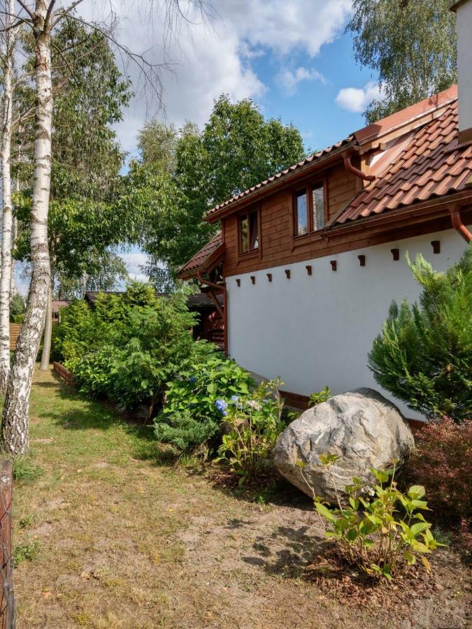 Villa Czarcie Glazy Wiele Exterior foto
