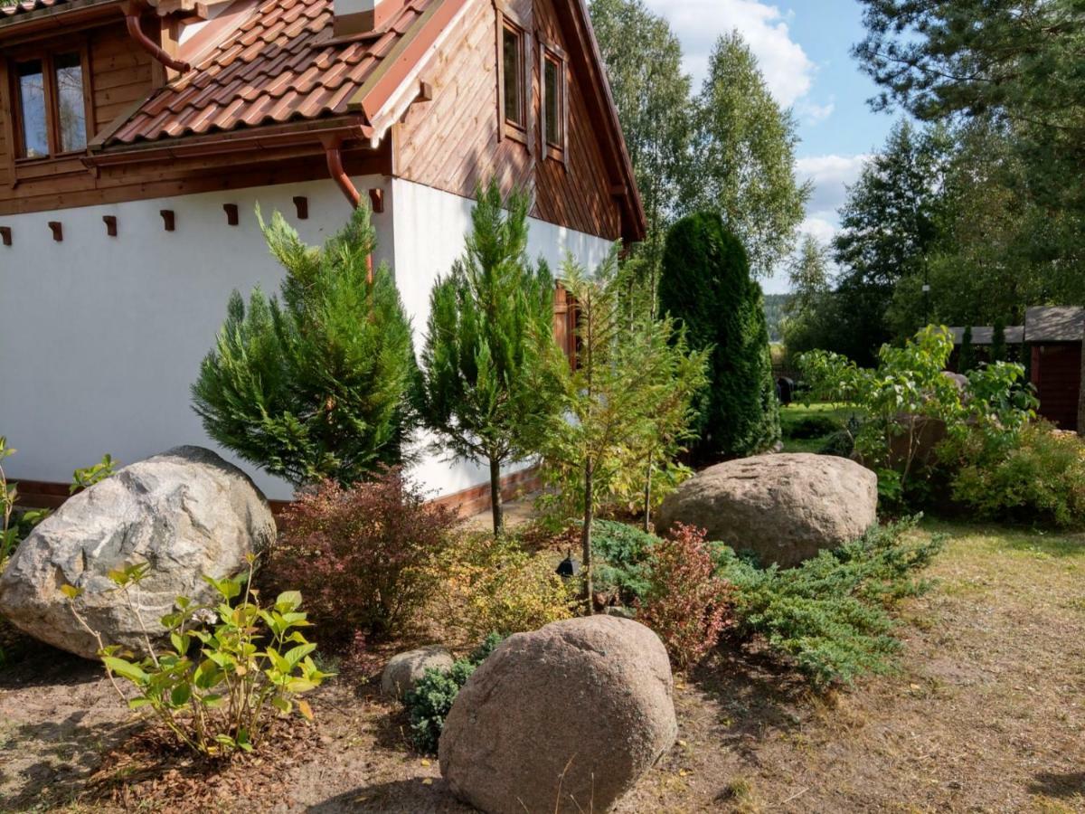 Villa Czarcie Glazy Wiele Exterior foto